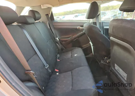 2010 Toyota Corolla Matrix S из США, поврежденный, VIN 2T1KE4EE4AC040319